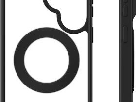 Клип-кейс VLP Ring Case с MagSafe для Samsung Galaxy S26 Ultra Чёрный