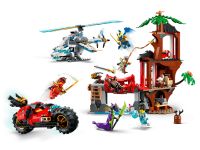 Ninjago 71857 Конструктор Битва ниндзя у домика на дереве