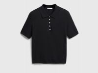 Джемпер с коротким рукавом, Черный