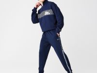 Мужские спортивные брюки Lacoste в полоску