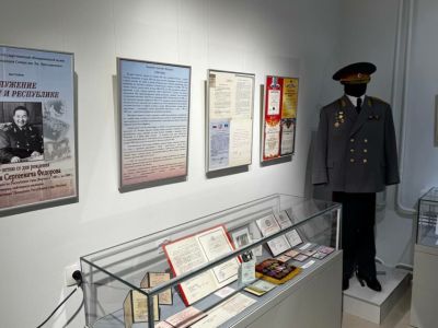 Выставку о генерал-лейтенанте Валерии Федорове открыли в Якутске