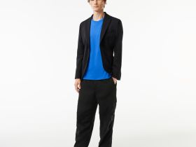 Мужская футболка Lacoste стандартного кроя