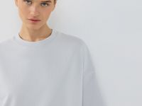 Футболка оверсайз, Серый