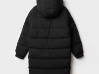 Пальто текстильное с полиуретановым покрытием для девочек