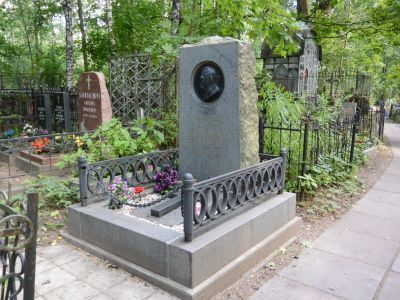 Могила Турнера Г.И. (1858-1941), хирурга-ортопеда