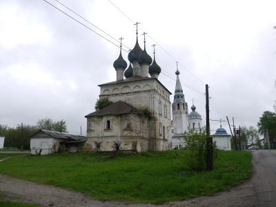 Церкви Троицы