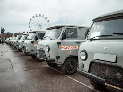 В Якутии продолжается приобретение автотранспорта для медицинских учреждений