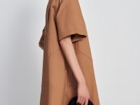 Платье А-силуэта из хлопка