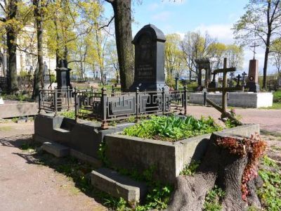 Могила Шубинского С.Н., историка и издателя