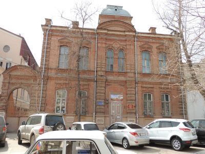 Училище пятое приходское мужское, 1902-1904гг., арх. Вальдовский-Варганек В.Б., Дмитриади (?)