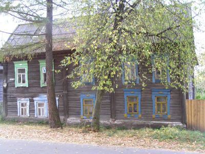 Образец жилой застройки улицы