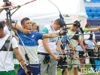 Якутские лучники не смогли добраться до медалей на играх «Дети Азии» во Владивостоке