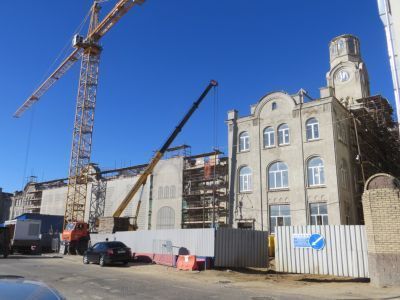 Центральная электрическая станция городского трамвая, 1904-1908 гг., архитектор В.Н.Башкиров