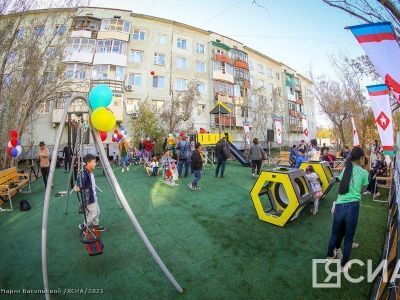 В Якутске на ремонт детских площадок потратят 18 млн рублей
