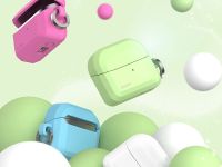 Чехол Araree Brio для Galaxy Buds 3 / Buds 3 Pro, голубой