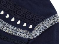 Лонгслив для маленькой девочки