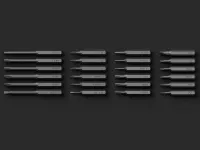 Электрическая отвертка Xiaomi Mijia Electric Precision Screwdriver 24 в 1 (серый) (MJDDLSD003QW)