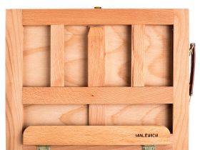 Мольберт настольный с выдвижным ящиком Малевичъ, МЛ-21