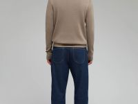 Джемпер-поло с шерстью