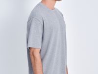 Базовая футболка прямого силуэта