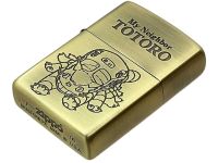 Зажигалка коллекционная Zippo NZ-22 Totoro котобус, серия Ghibli