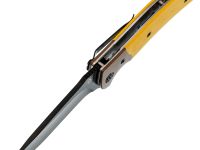 Складной нож Steelclaw Резервист, сталь D2, рукоять G10, желтый