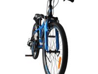 Подростковый велосипед Stels Navigator 410 V 21 sp 24, год 2026, цвет Серый-Черный, ростовка 12