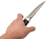 Нож Ланцет, сталь 95х18, рукоять микарта