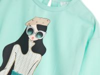 Лонгслив для девочки