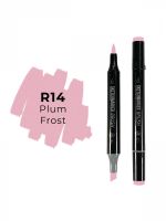 Маркер двухсторонний на спиртовой основе Sketchmarker Brush Цвет Морозная слива