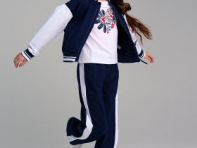 Кепка текстильная для девочек