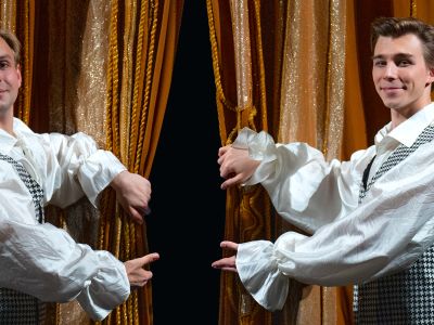 Билеты на Игра в театр (Театр драмы им. Горького) / Экскурсия | Афиша | ИнфоТаймс