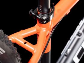 Подростковый велосипед Cube Reaction 240 Pro, год 2025, цвет Черный-Синий