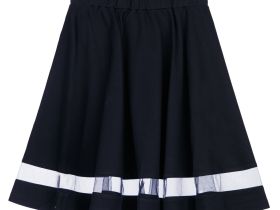 Юбка трикотажная для девочек