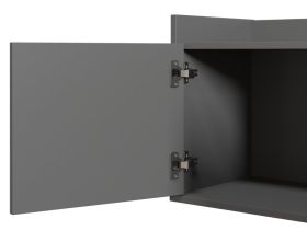 ТВ-тумба подвесная Воямполь 190x44 Графитовый