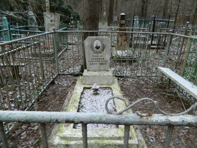Могила А.И. Букирева