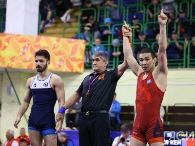 Борец из Якутии Олег Фомин завоевал золотую медаль чемпионата России