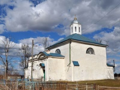 Церковь Успения Богоматери