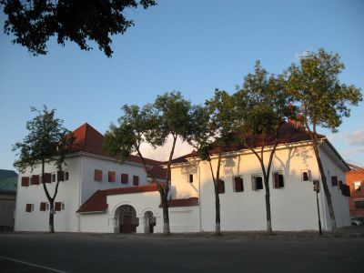 Руины палат Подзноева