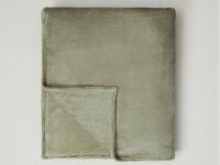 Плед Supersoft, олива