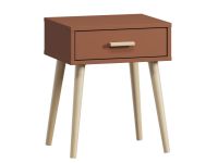 Тумба прикроватная Ивейн 2-42x52 Терракотовый
