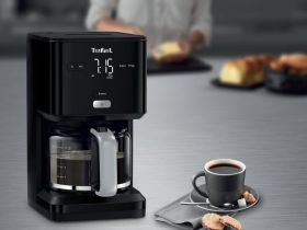 Капельная кофеварка Tefal Smart&Light CM600810