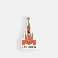Стикер объемный "Москва. Кремль"