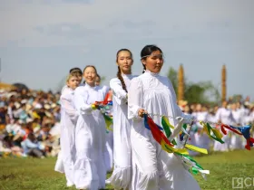 Фото: открытие Ысыаха Туймаады-2025