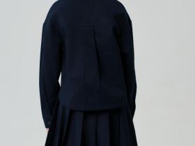 Комплект текстильный для девочек: рубашка, юбка