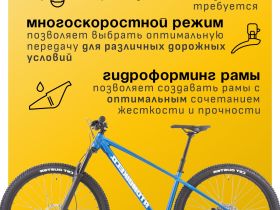 Горный велосипед Atom Xtrail X11 29, год 2024, цвет Синий, ростовка 17