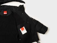 Куртка текстильная с полиуретановым покрытием для девочек