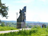 Парк имени В. И. Ленина г. Сарапула