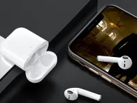 Беспроводные Bluetooth-наушники Hoco EW02 True Wireless Lightning (White)