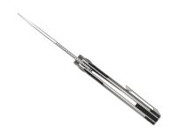Складной нож Kizer Serpentine, сталь Elmax, рукоять титан/карбон, черный